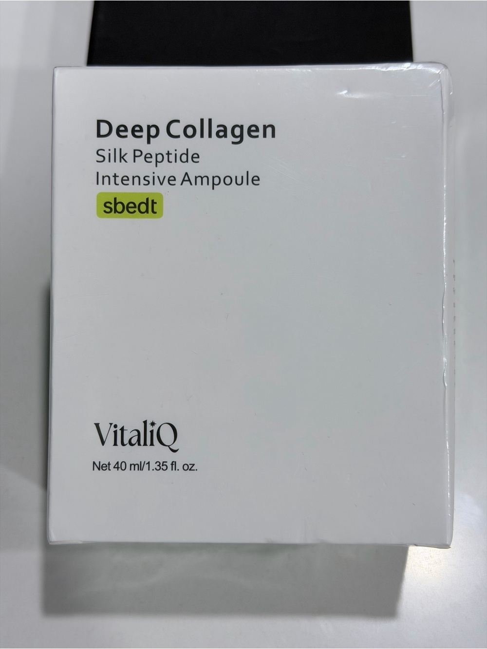 Deep Collagen Silk Peptide Intensive Ampoule — White